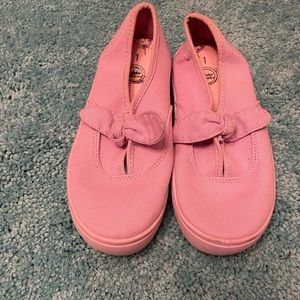 Girls size 13 Purple Unicorn shoes